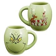Dr. Seuss The Grinch Oval Mug